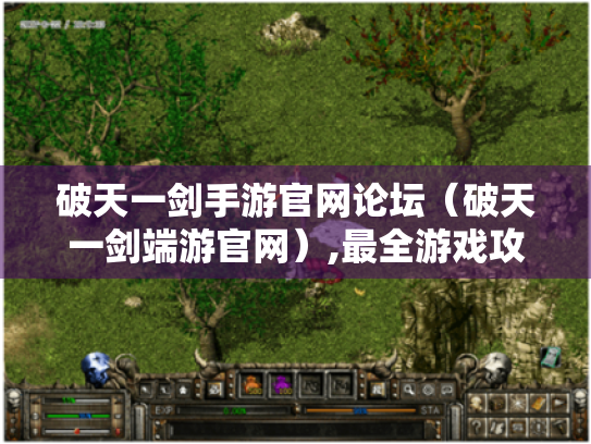 破天一剑手游官网论坛（破天一剑端游官网）,最全游戏攻略一网打尽！