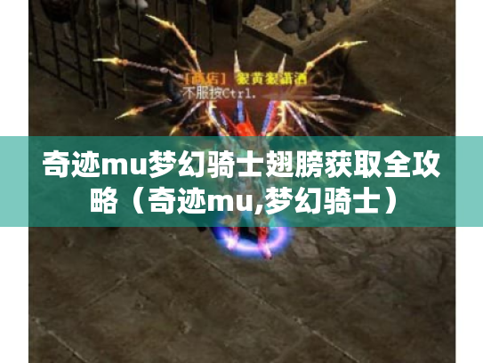 奇迹mu梦幻骑士翅膀获取全攻略(奇迹mu,梦幻骑士) 奇迹mu梦幻骑士翅膀获取全攻略(奇迹mu,梦幻骑士)