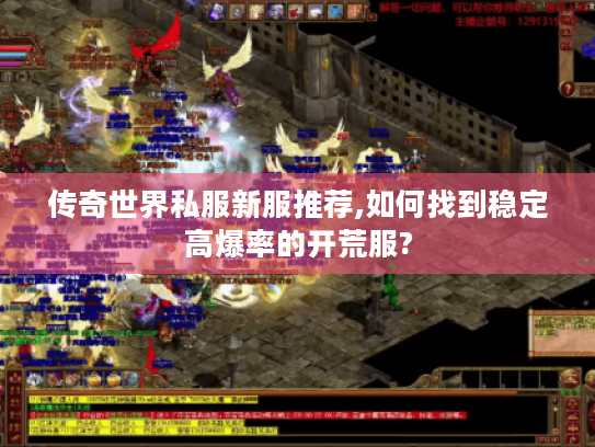 传奇世界私服新服推荐,如何找到稳定高爆率的开荒服? 传奇世界私服新服推荐,如何找到稳定高爆率的开荒服?