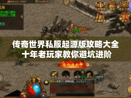 传奇世界私服起源版攻略大全 十年老玩家教你避坑进阶 传奇世界私服起源版攻略大全 十年老玩家教你避坑进阶