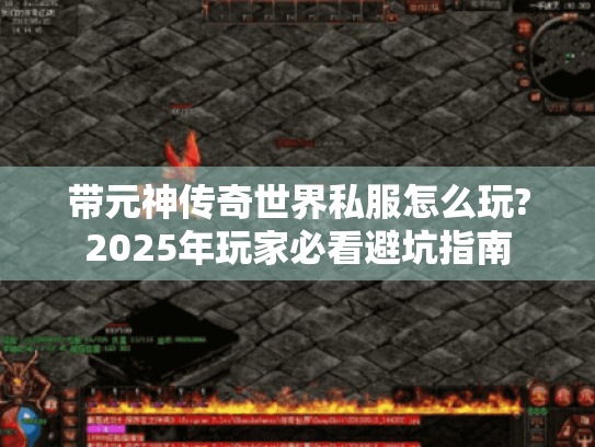 带元神传奇世界私服怎么玩?2025年玩家必看避坑指南