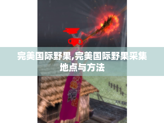 完美国际野果,完美国际野果采集地点与方法 完美国际野果,完美国际野果采集地点与方法
