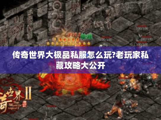 传奇世界大极品私服怎么玩?老玩家私藏攻略大公开 传奇世界大极品私服怎么玩?老玩家私藏攻略大公开