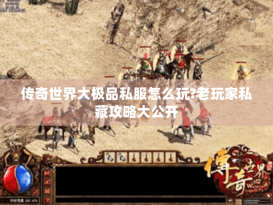 传奇世界大极品私服怎么玩?老玩家私藏攻略大公开 传奇世界大极品私服怎么玩?老玩家私藏攻略大公开