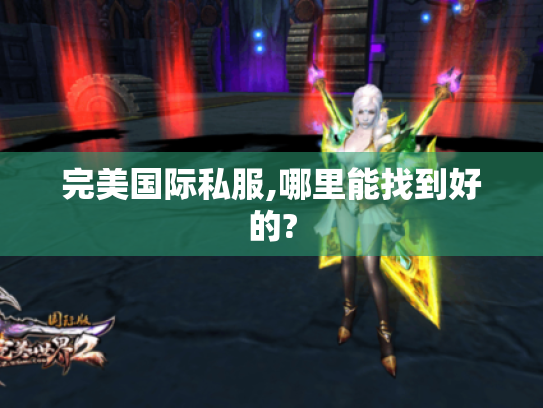 完美国际私服,哪里能找到好的? 完美国际私服,哪里能找到好的?