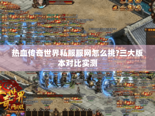 热血传奇世界私服服网怎么挑?三大版本对比实测 热血传奇世界私服服网怎么挑?三大版本对比实测