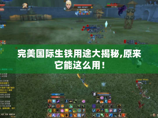 完美国际生铁用途大揭秘,原来它能这么用！