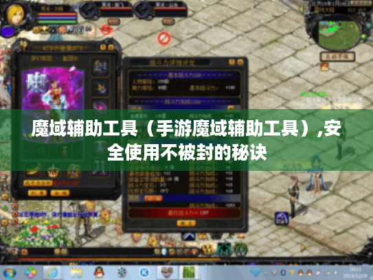 魔域辅助工具(手游魔域辅助工具),安全使用不被封的秘诀 魔域辅助工具(手游魔域辅助工具),安全使用不被封的秘诀