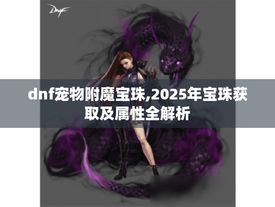 dnf宠物附魔宝珠,2025年宝珠获取及属性全解析 dnf宠物附魔宝珠,2025年宝珠获取及属性全解析
