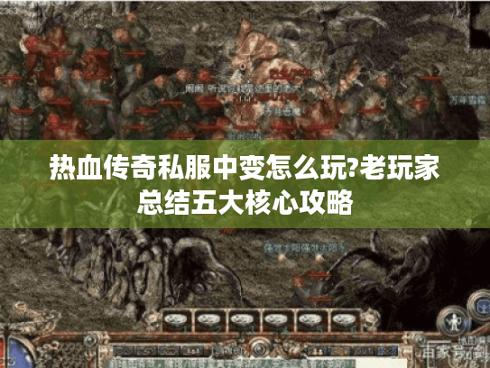 热血传奇私服中变怎么玩?老玩家总结五大核心攻略 热血传奇私服中变怎么玩?老玩家总结五大核心攻略