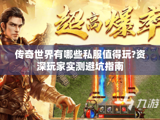 传奇世界有哪些私服值得玩?资深玩家实测避坑指南