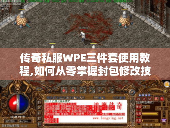 传奇私服WPE三件套使用教程,如何从零掌握封包修改技巧 传奇私服WPE三件套使用教程,如何从零掌握封包修改技巧
