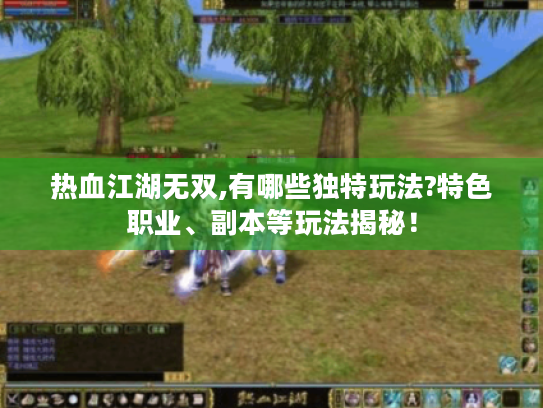热血江湖无双,有哪些独特玩法?特色职业、副本等玩法揭秘! 热血江湖无双,有哪些独特玩法?特色职业、副本等玩法揭秘!