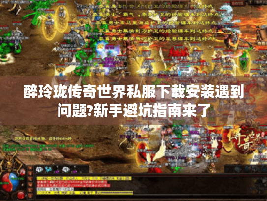 醉玲珑传奇世界私服下载安装遇到问题?新手避坑指南来了