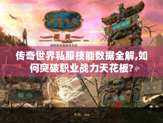 传奇世界私服技能数据全解,如何突破职业战力天花板? 传奇世界私服技能数据全解,如何突破职业战力天花板?