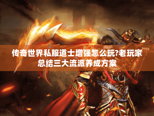 传奇世界私服道士增强怎么玩?老玩家总结三大流派养成方案