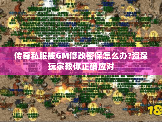 传奇私服被GM修改密保怎么办?资深玩家教你正确应对 传奇私服被GM修改密保怎么办?资深玩家教你正确应对