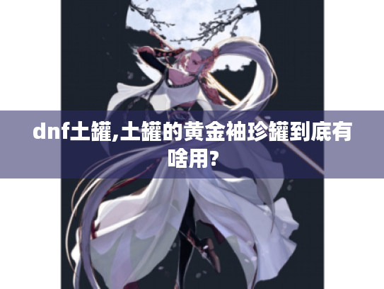 dnf土罐,土罐的黄金袖珍罐到底有啥用? dnf土罐,土罐的黄金袖珍罐到底有啥用?