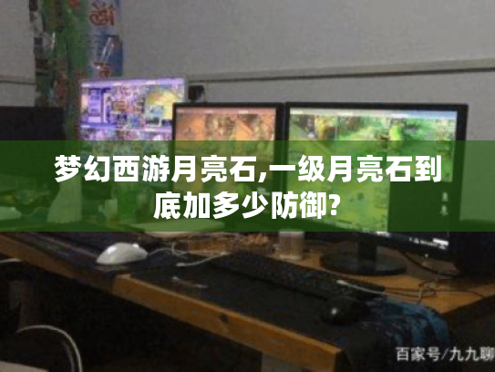 梦幻西游月亮石,一级月亮石到底加多少防御? 梦幻西游月亮石,一级月亮石到底加多少防御?