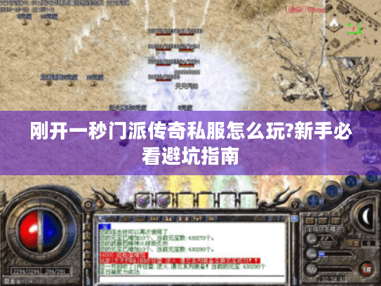 刚开一秒门派传奇私服怎么玩?新手必看避坑指南 刚开一秒门派传奇私服怎么玩?新手必看避坑指南