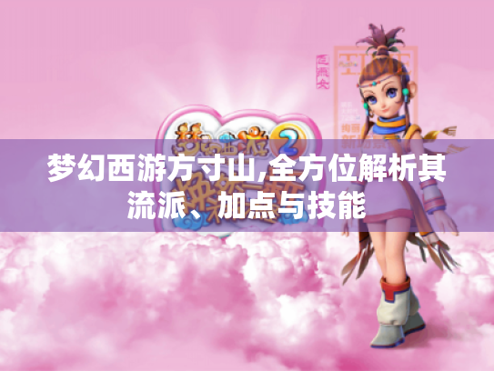 梦幻西游方寸山,全方位解析其流派、加点与技能 梦幻西游方寸山,全方位解析其流派、加点与技能