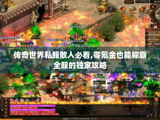 传奇世界私服散人必看,零氪金也能称霸全服的独家攻略 传奇世界私服散人必看,零氪金也能称霸全服的独家攻略