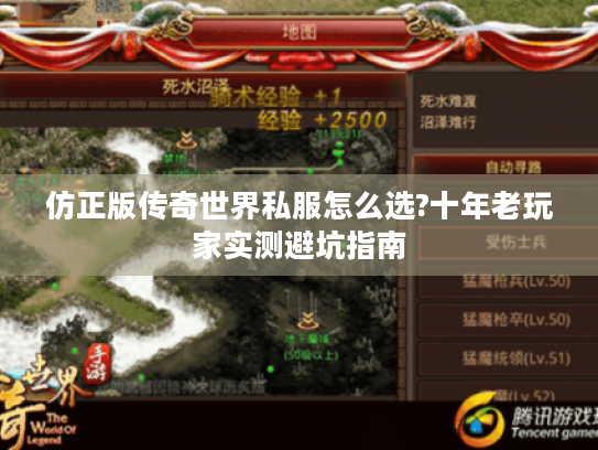 仿正版传奇世界私服怎么选?十年老玩家实测避坑指南 仿正版传奇世界私服怎么选?十年老玩家实测避坑指南