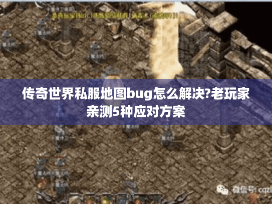 传奇世界私服地图bug怎么解决?老玩家亲测5种应对方案 传奇世界私服地图bug怎么解决?老玩家亲测5种应对方案