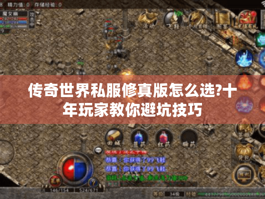 传奇世界私服修真版怎么选?十年玩家教你避坑技巧 传奇世界私服修真版怎么选?十年玩家教你避坑技巧