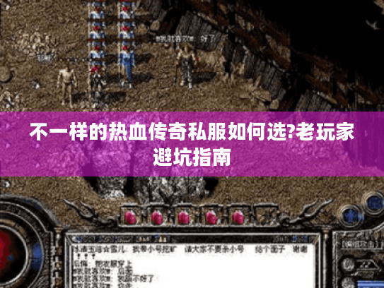 不一样的热血传奇私服如何选?老玩家避坑指南 不一样的热血传奇私服如何选?老玩家避坑指南