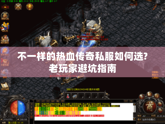 不一样的热血传奇私服如何选?老玩家避坑指南 不一样的热血传奇私服如何选?老玩家避坑指南