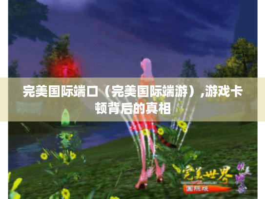 完美国际端口(完美国际端游),游戏卡顿背后的真相 完美国际端口(完美国际端游),游戏卡顿背后的真相