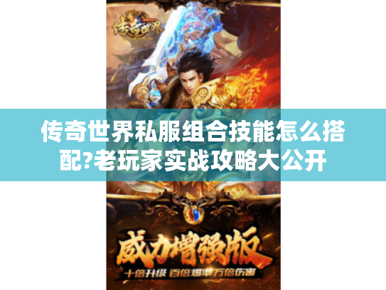 传奇世界私服组合技能怎么搭配?老玩家实战攻略大公开