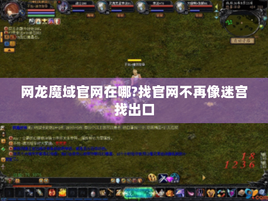网龙魔域官网在哪?找官网不再像迷宫找出口 网龙魔域官网在哪?找官网不再像迷宫找出口