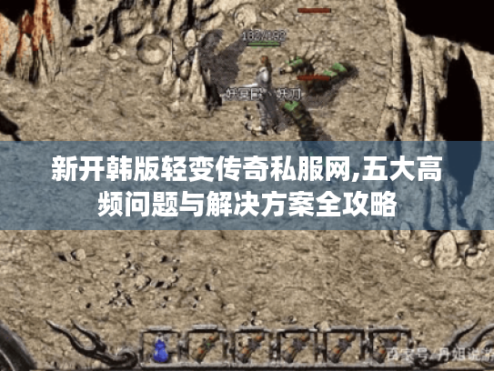 新开韩版轻变传奇私服网,五大高频问题与解决方案全攻略