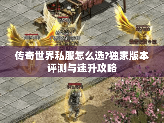 传奇世界私服怎么选?独家版本评测与速升攻略 传奇世界私服怎么选?独家版本评测与速升攻略