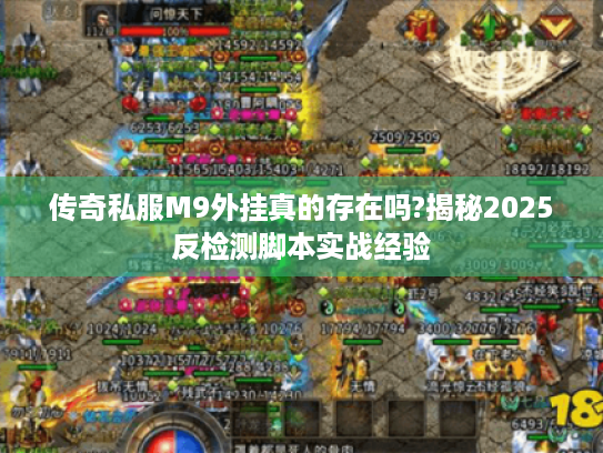 传奇私服M9外挂真的存在吗?揭秘2025反检测脚本实战经验