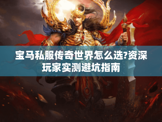 宝马私服传奇世界怎么选?资深玩家实测避坑指南 宝马私服传奇世界怎么选?资深玩家实测避坑指南