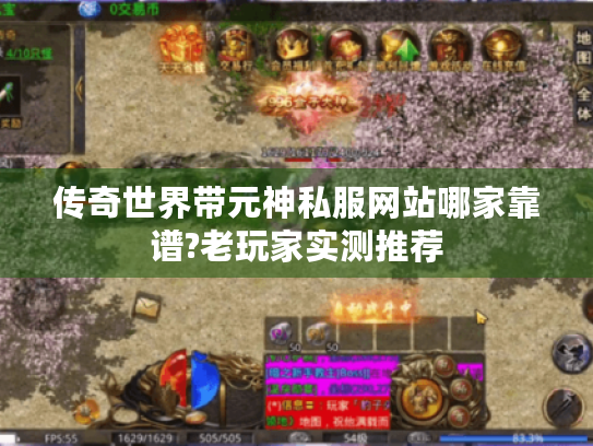 传奇世界带元神私服网站哪家靠谱?老玩家实测推荐 传奇世界带元神私服网站哪家靠谱?老玩家实测推荐