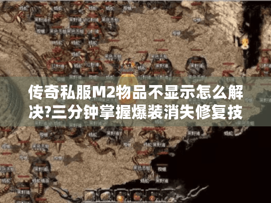 传奇私服M2物品不显示怎么解决?三分钟掌握爆装消失修复技巧 传奇私服M2物品不显示怎么解决?三分钟掌握爆装消失修复技巧