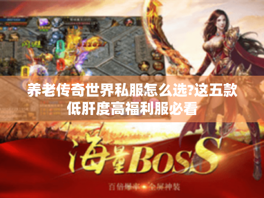 养老传奇世界私服怎么选?这五款低肝度高福利服必看 养老传奇世界私服怎么选?这五款低肝度高福利服必看