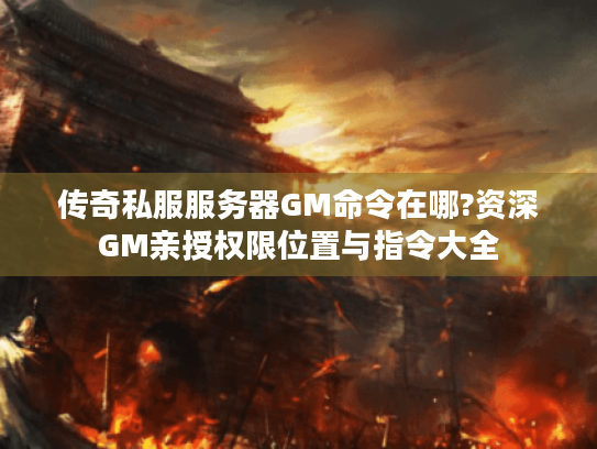 传奇私服服务器GM命令在哪?资深GM亲授权限位置与指令大全 传奇私服服务器GM命令在哪?资深GM亲授权限位置与指令大全