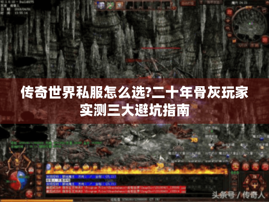 传奇世界私服怎么选?二十年骨灰玩家实测三大避坑指南 传奇世界私服怎么选?二十年骨灰玩家实测三大避坑指南