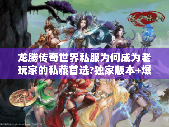 龙腾传奇世界私服为何成为老玩家的私藏首选?独家版本+爆装机制解析