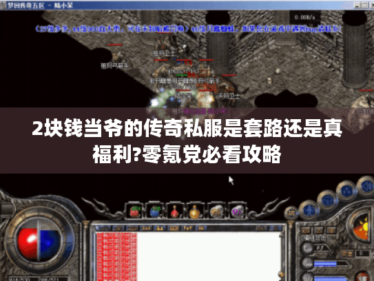 2块钱当爷的传奇私服是套路还是真福利?零氪党必看攻略