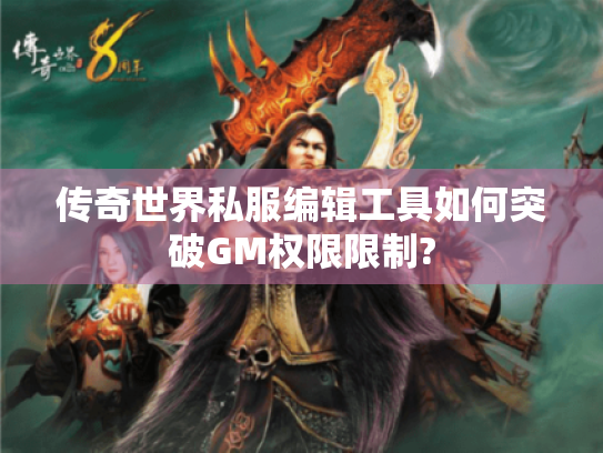 传奇世界私服编辑工具如何突破GM权限限制?