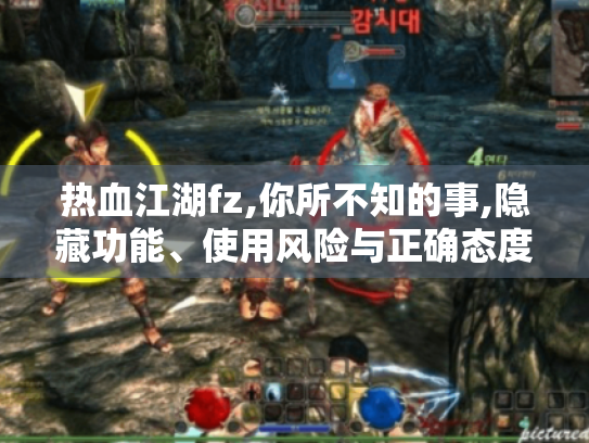 热血江湖fz,你所不知的事,隐藏功能、使用风险与正确态度