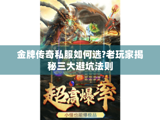 金牌传奇私服如何选?老玩家揭秘三大避坑法则 金牌传奇私服如何选?老玩家揭秘三大避坑法则