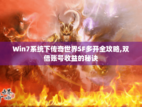 Win7系统下传奇世界SF多开全攻略,双倍账号收益的秘诀