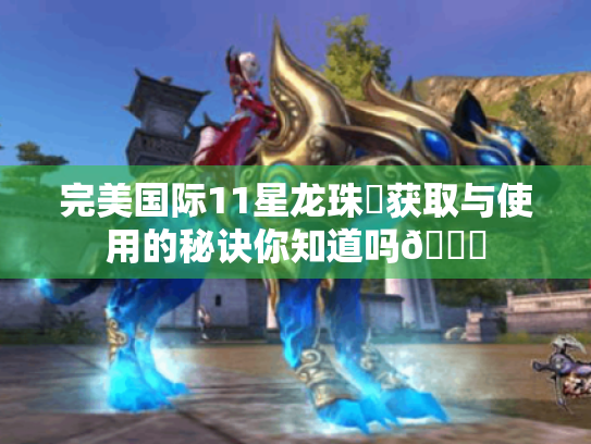 完美国际11星龙珠❓获取与使用的秘诀你知道吗😎 完美国际11星龙珠❓获取与使用的秘诀你知道吗😎